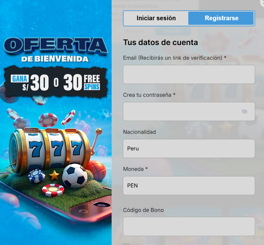 Apuesto Mejores códigos promocionales