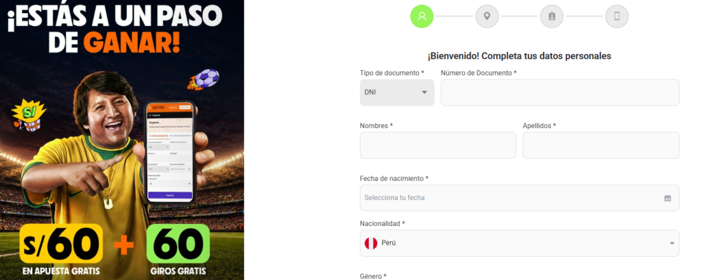 Te Apuesto Mejores códigos promocionales