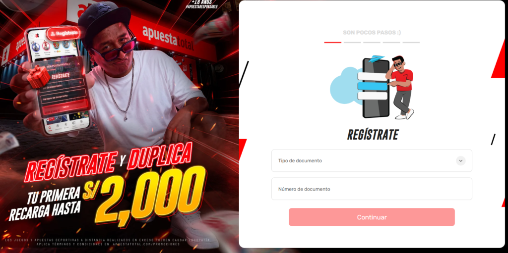 Apuesta total Mejores códigos promocionales