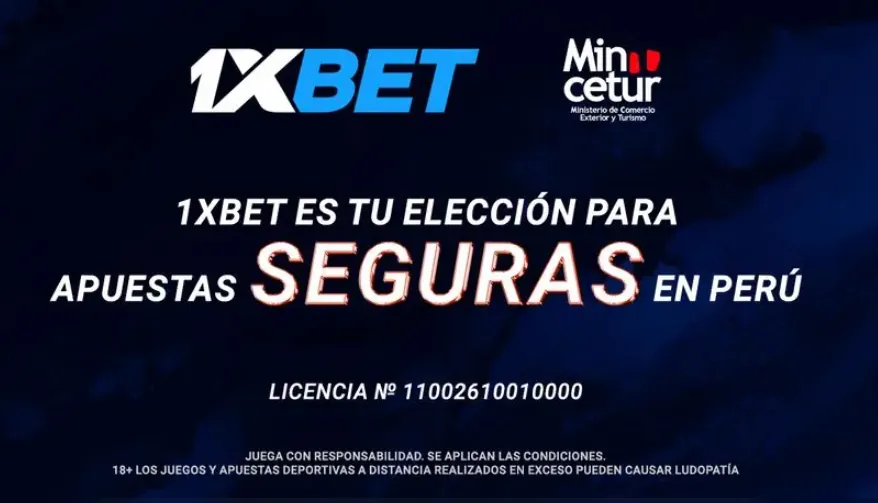 1XBET es tu elección para apuestas seguras en Perú