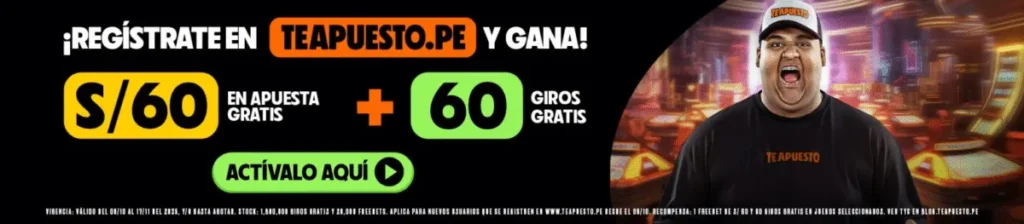 ¿Cómo obtener el bono del código promocional de Te Apuesto?