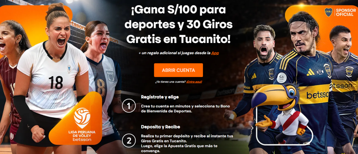 Bono de bienvenida Betsson y cómo conseguirlo en la app