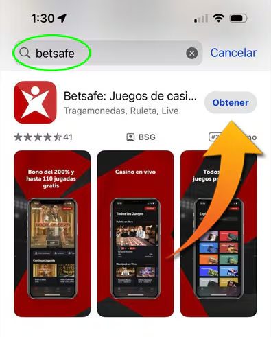 Descargar Betsafe app para Android