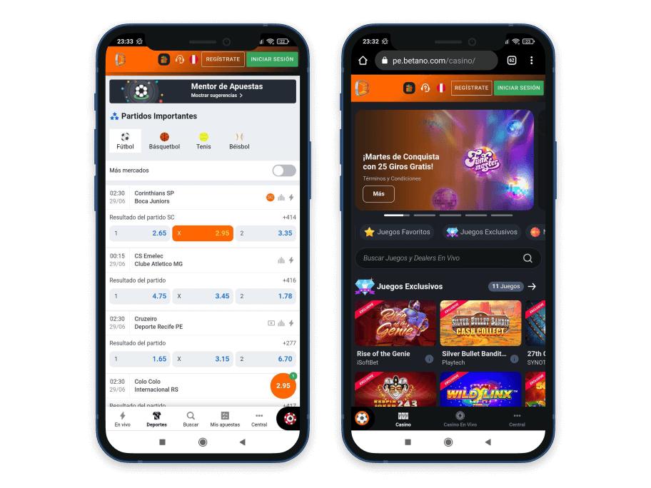App de Betano