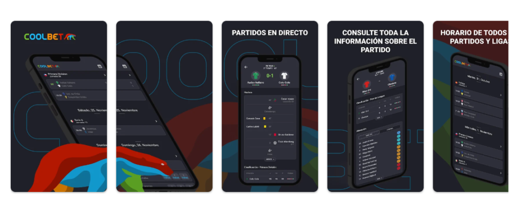 Coolbet Apps de apuestas deportivas