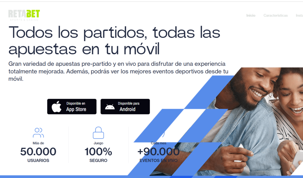 Retabet Apps de apuestas deportivas