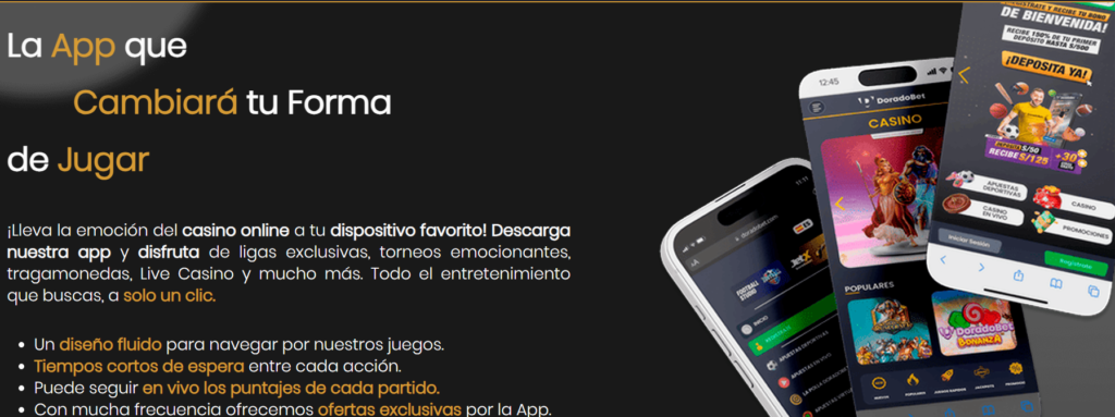 Doradobet Apps de apuestas deportivas