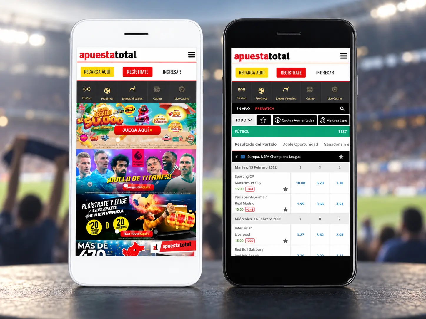 Abre la app e inicia sesión.