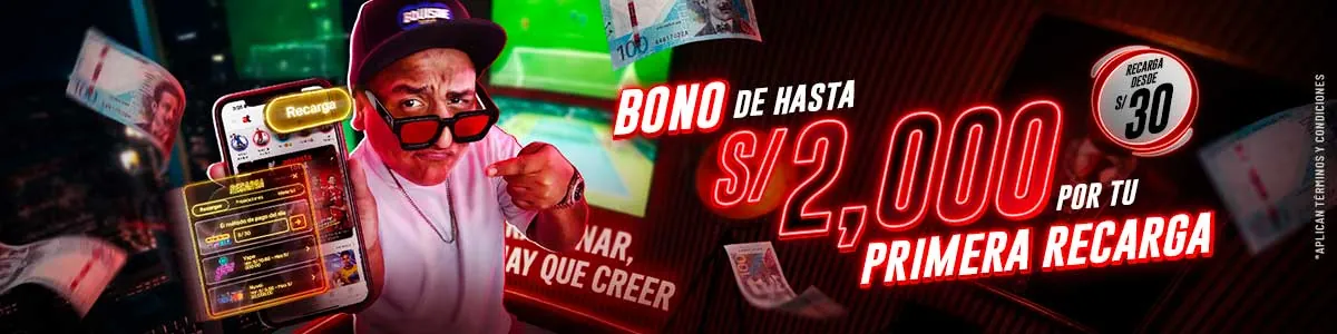 Código promocional Apuesta Total bono por primera recarga