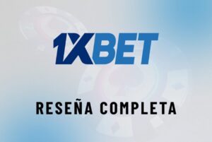 1Xbet reseña completa