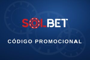 Logo de Solbet y código promocional
