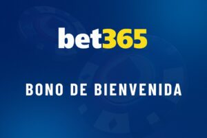 bet365 Bono de bienvenida