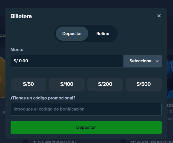codigo promocional stake