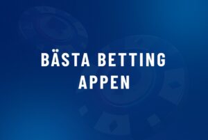 bästa betting appen