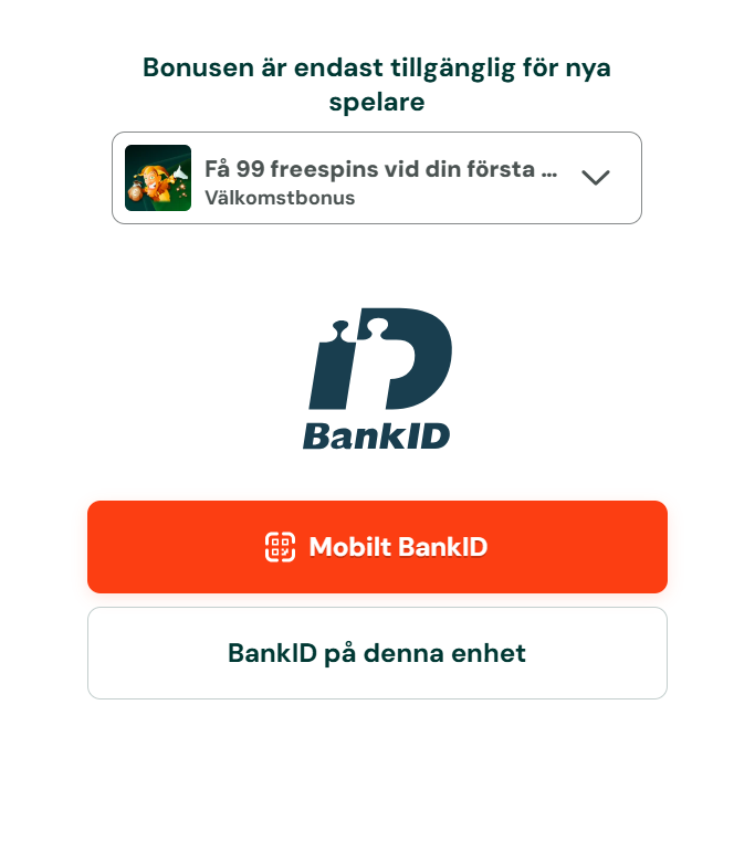 PAF registrierung bank ID