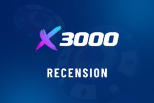 X3000 recension