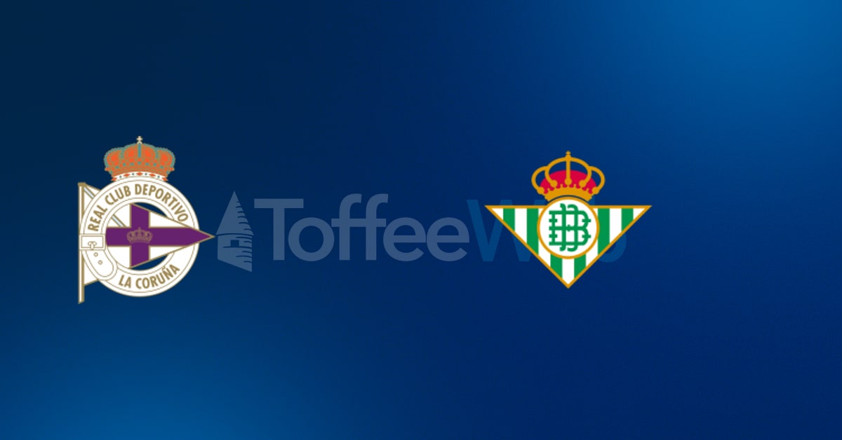 Deportivo de La Coruña – Real Betis Speltips – Odds & Prognos – 20/09/2026