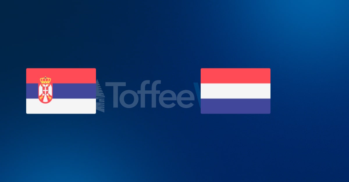Serbien – Nederländerna Speltips – Odds & Prognos – 27/09/2026