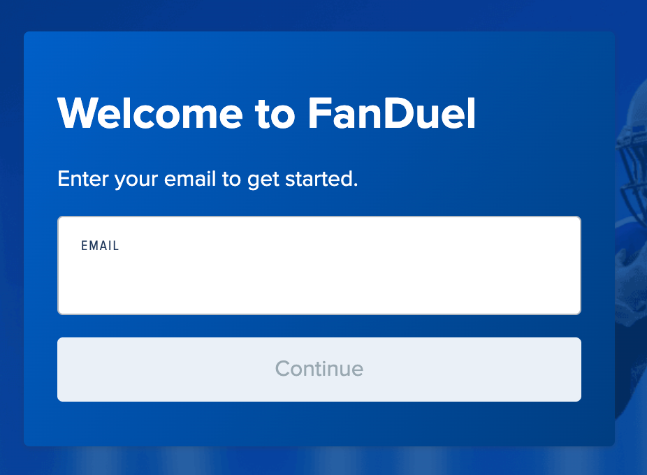 Welcome to fanduel