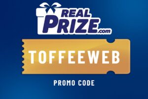 RealPrize Promo Code toffeeweb