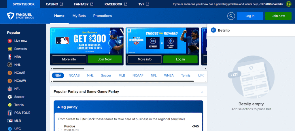 How to bet on FanDuel