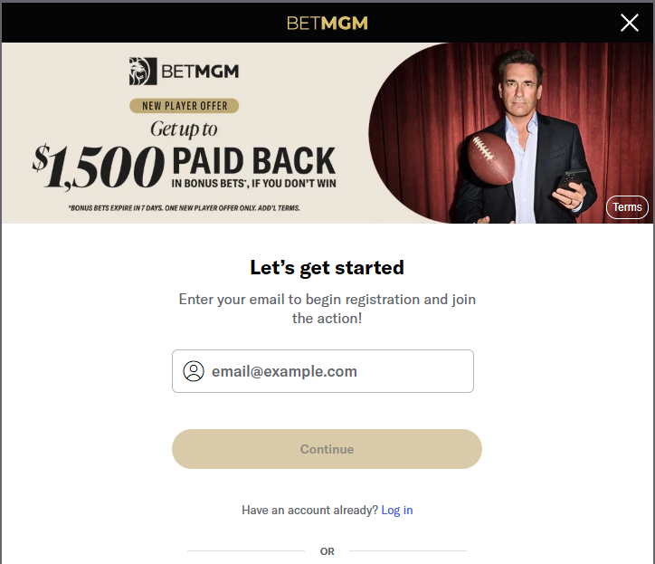 How to Bet on BetMGM