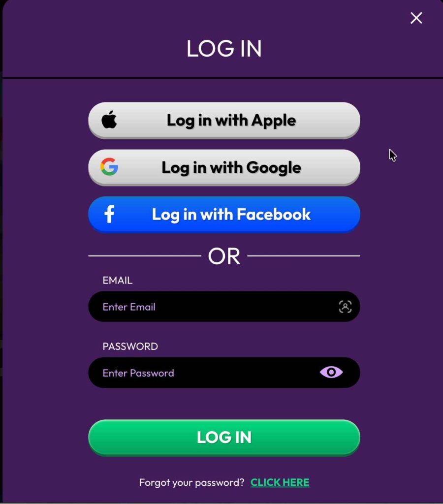 Crown Coins Casino Login