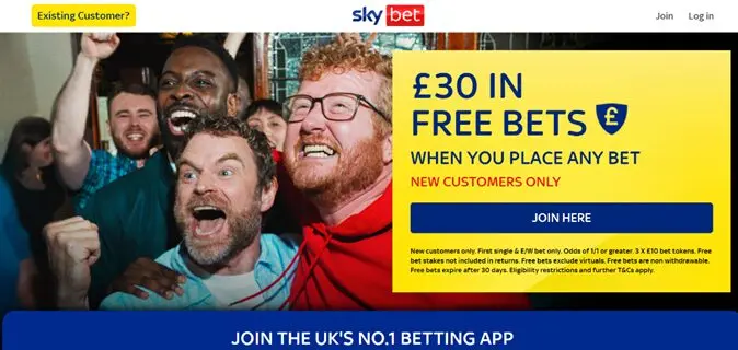skybet welcome offer