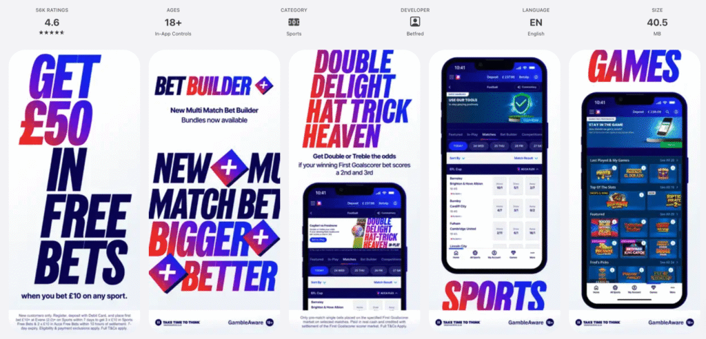 betfred app ios