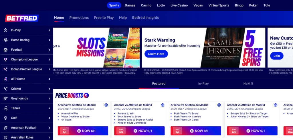 betfred review