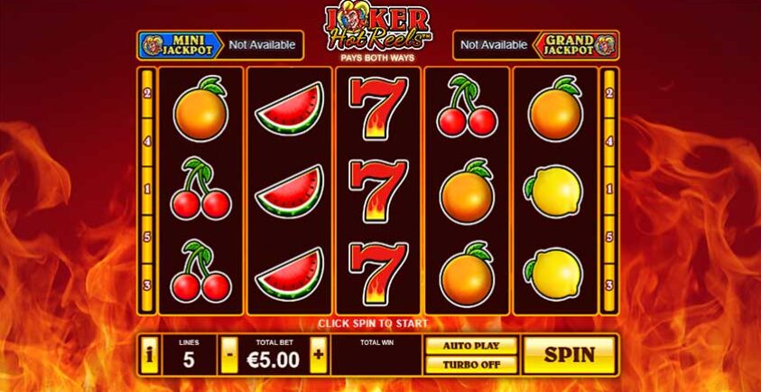 Sky Bet Casino Games Feature #2- Joker Hot Reels
