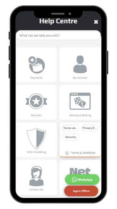 Netbet Customer Support