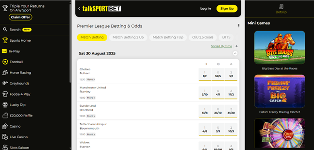 TalkSPORT Bet