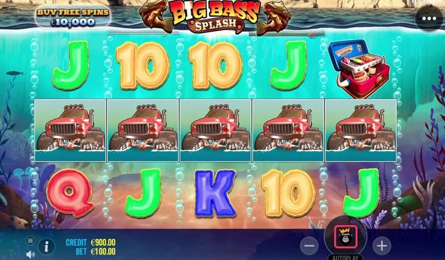William Hill Casino Game Feature #1- Big Bass Splash