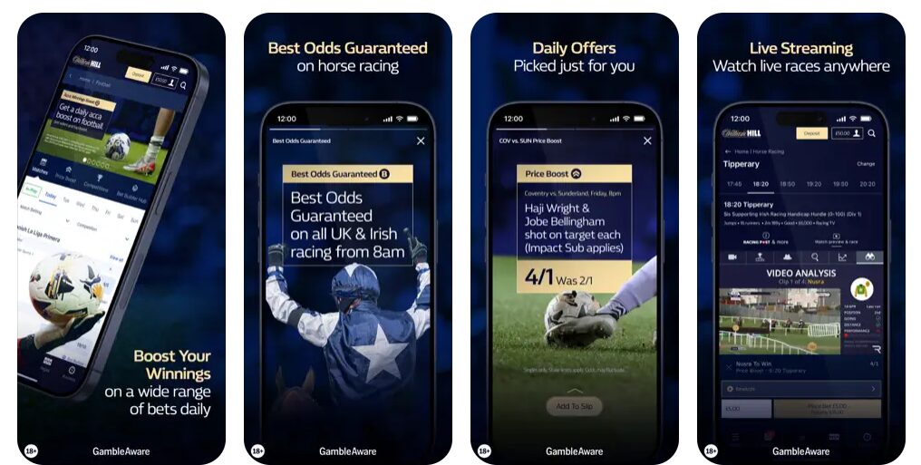 William Hill App: How Good is the Mobile Experience?