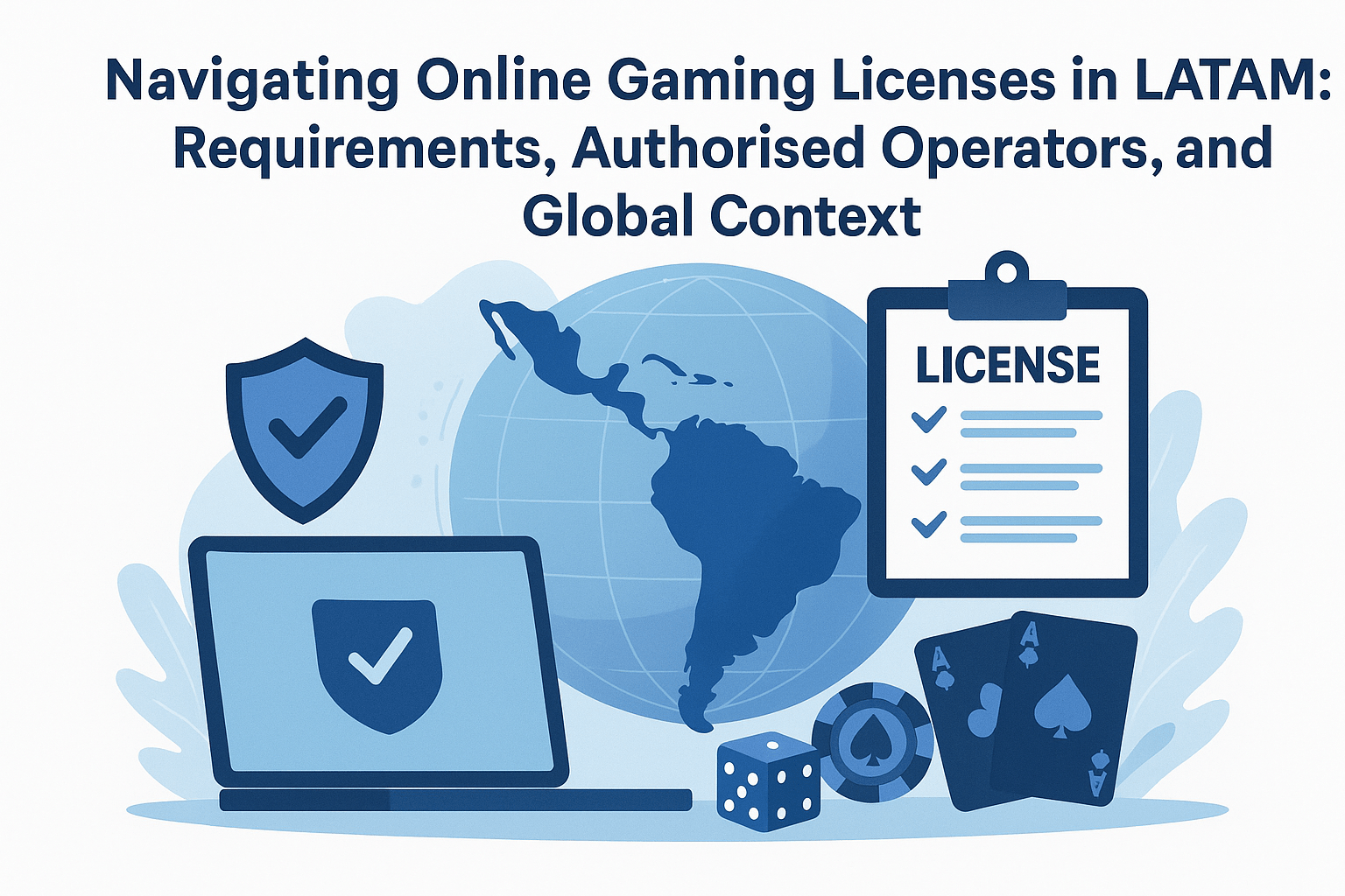 latam online gambling regulation