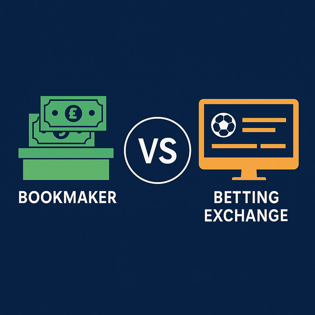 bookmaker vs betting exchange