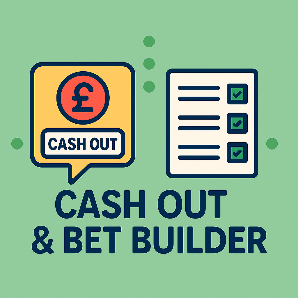 cash out and bet builder