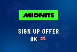 Midnite sign up offer