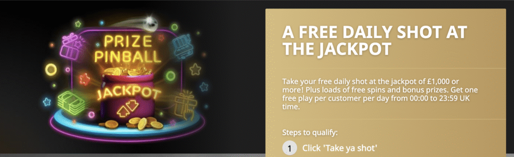 betfair existing customer offer jackpot casino