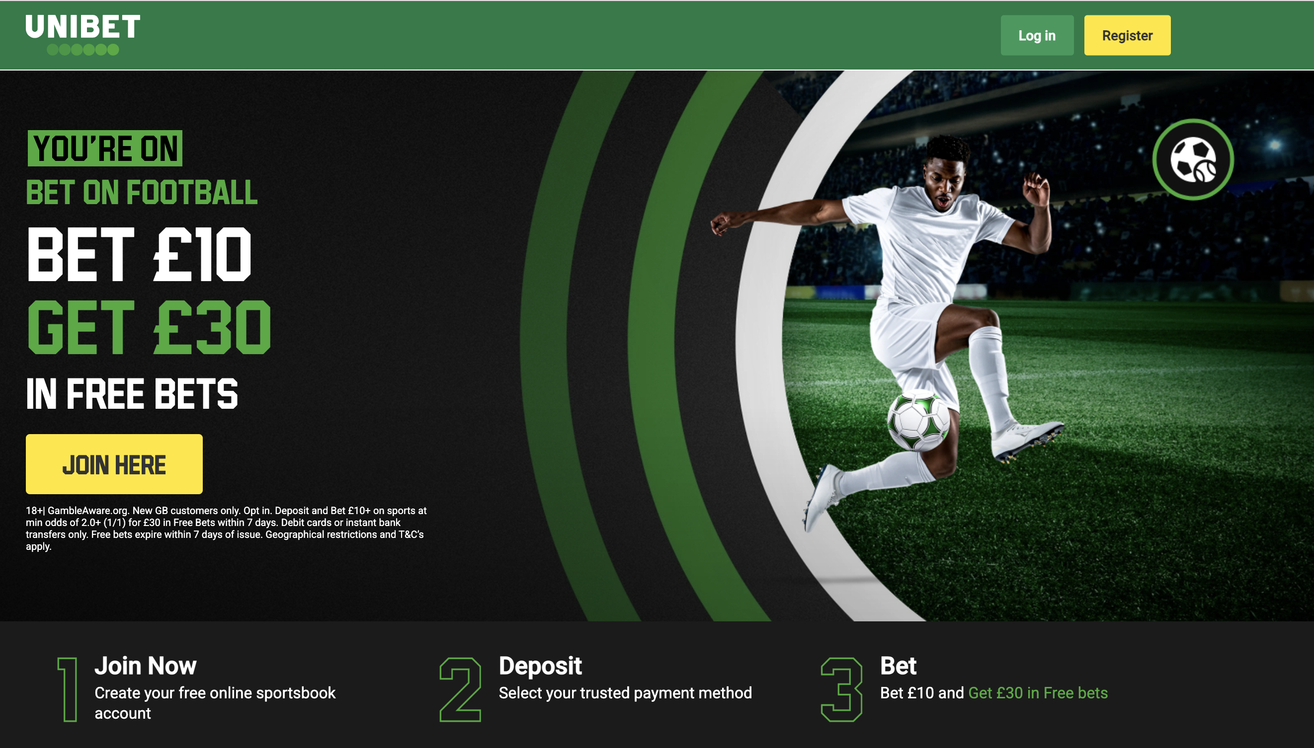 unibet bet 10 get 30