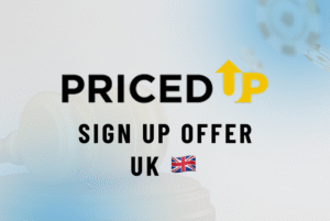 pricedup sign up offer