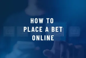how to place a bet online