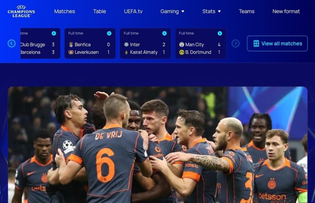 Champions League Betting Offers & Free Bets