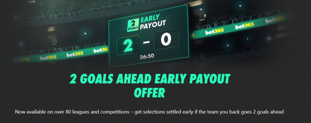 Football Early Payout Offer