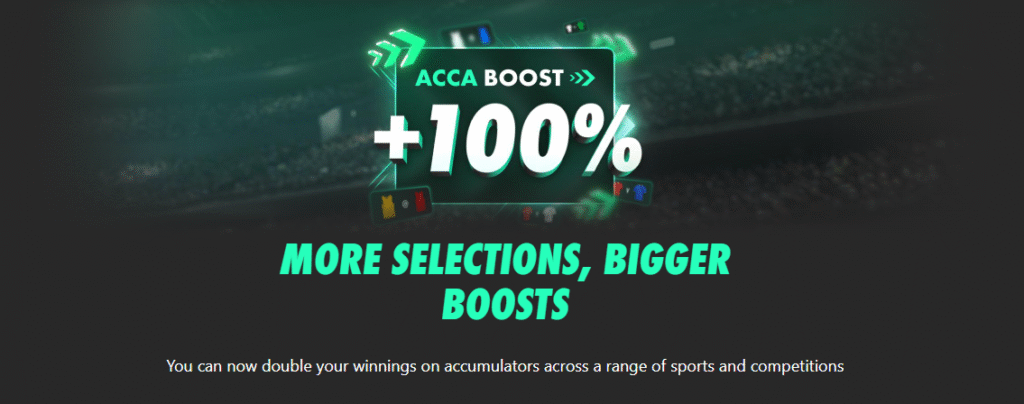 Soccer ACCA Boost