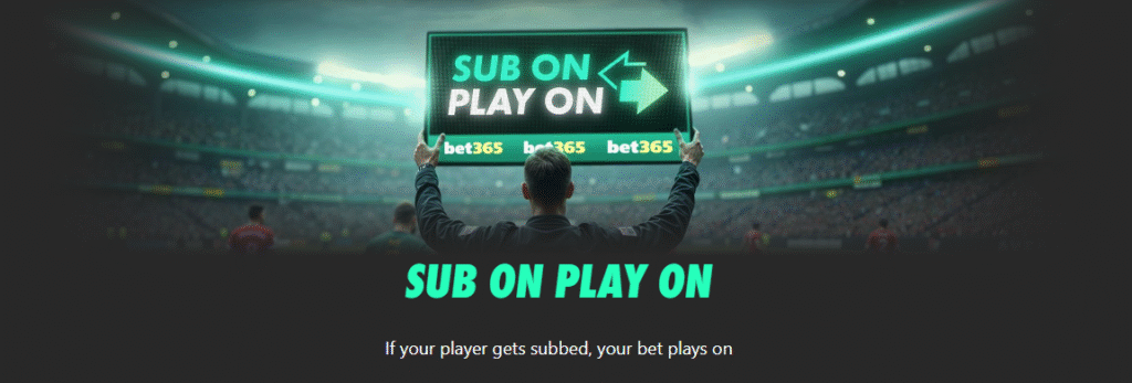 Sub On Play On