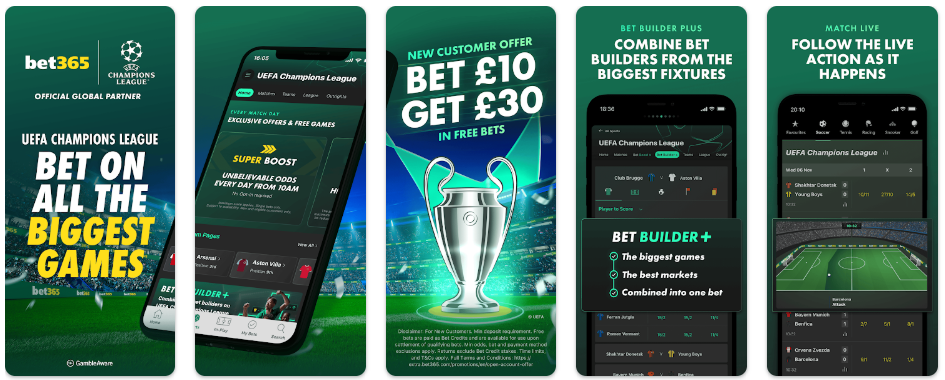 Best Championship Bookmaker Mobile App- bet365