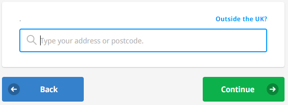 Betfred Registration
Find your address by typing it into the search box