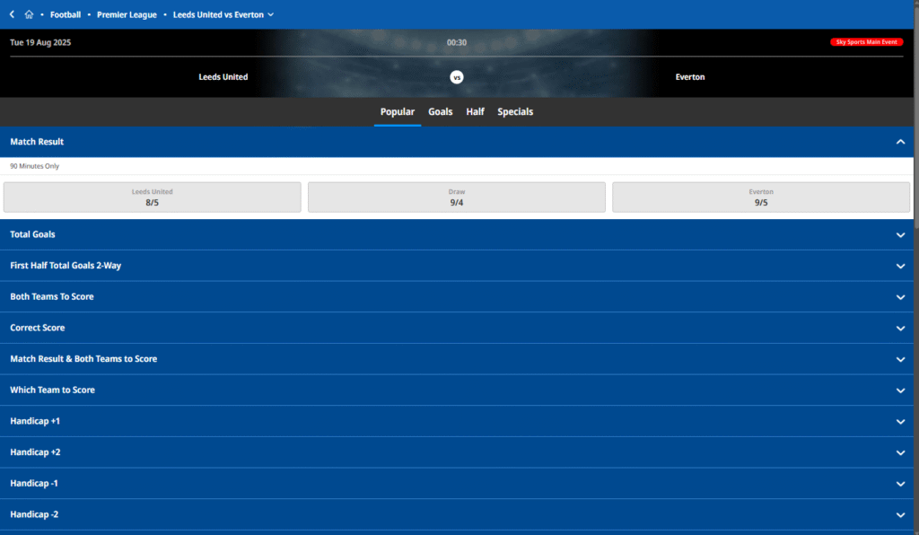 Betfred New Customer Offer